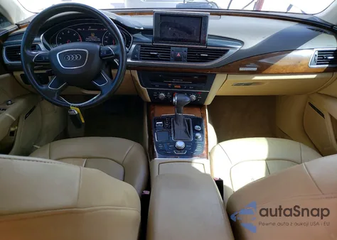 2014 Audi A7 Premium Plus z USA, uszkodzony, nr VIN WAUWGAFC1EN030242